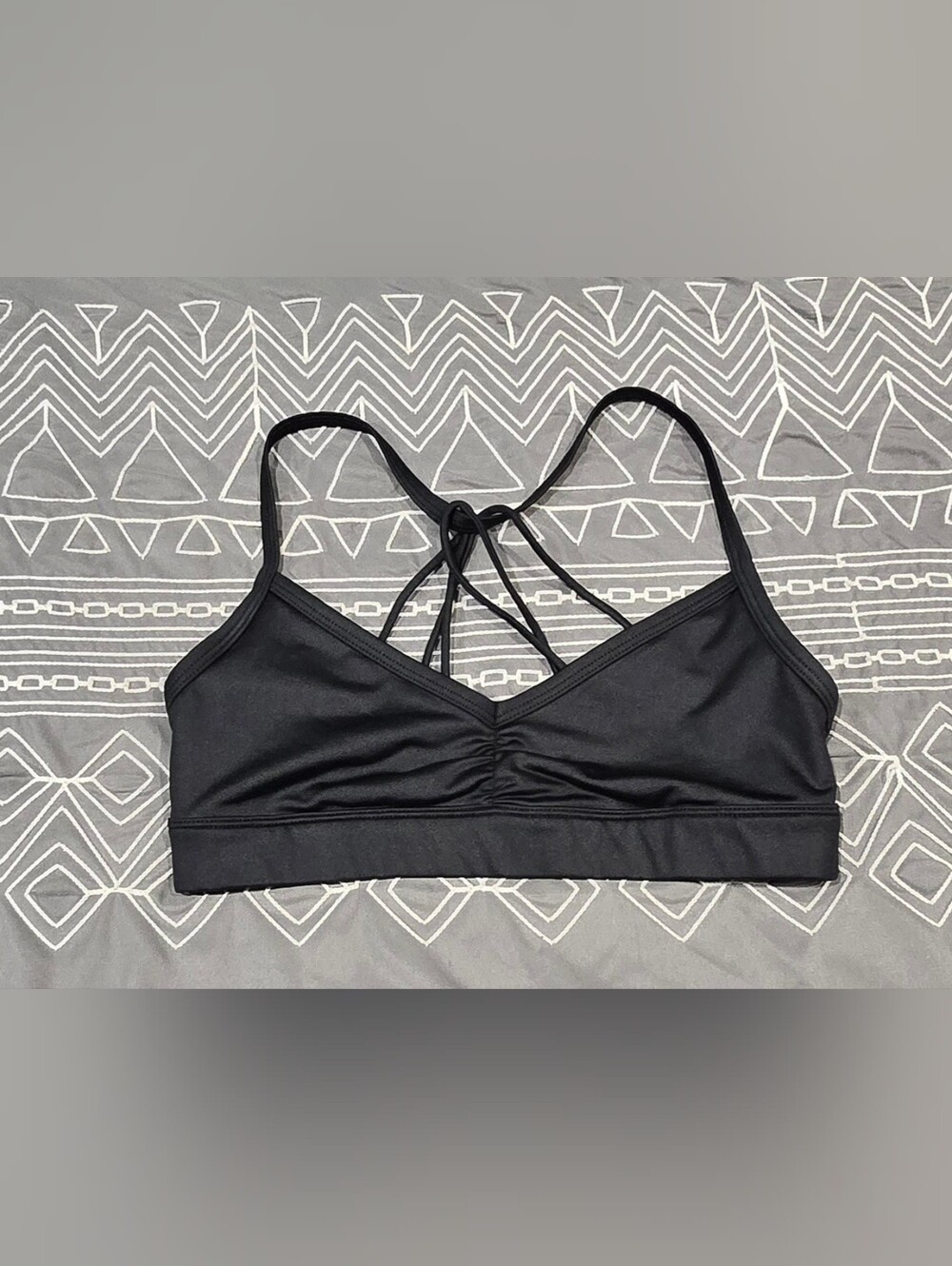 Alo Yoga Sunny Strappy Sports Bra Size XS